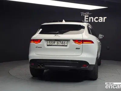 2018 Jaguar F-PACE 20d Portfolio, фото 4, лот 10116917