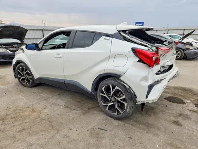 2019 TOYOTA C-HR XLE, фото 2, лот 10520331