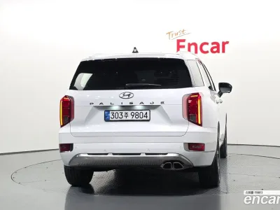 2022 Hyundai Palisade Diesel 2.2 2WD, фото 4, лот 10153433