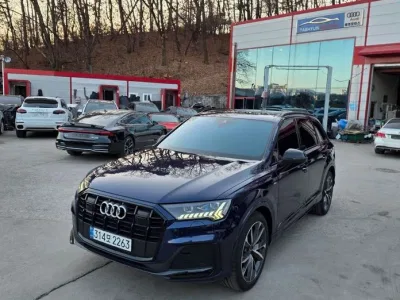 2023 Audi Q7 50 TDI Quattro Premium, фото 2, лот 10100123