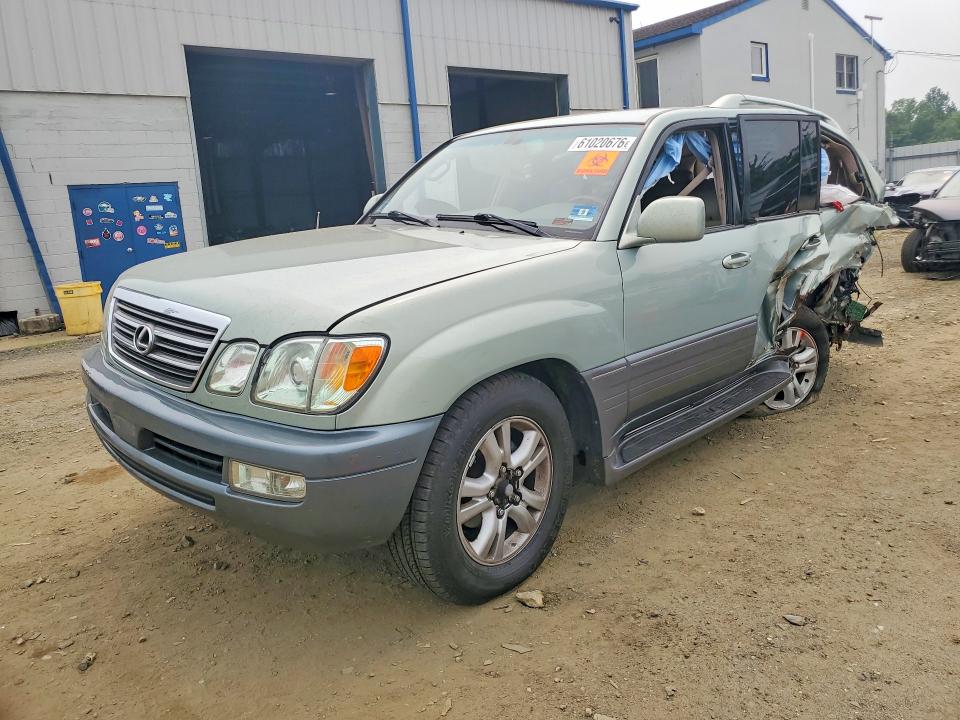 2004 LEXUS LX 470, фото 1, лот 10971715