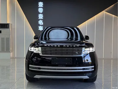 2024 Land Rover Range Rover 3.0 L6 400PS Genesis Extended, фото 2, лот 10336138