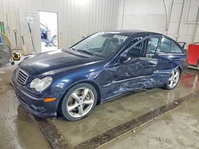 2006 MERCEDES-BENZ C 230, фото 1, лот 10966353