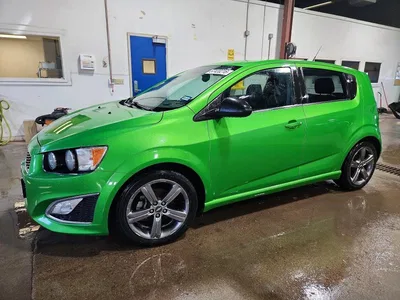 2014 CHEVROLET SONIC RS, фото 1, лот 10711027