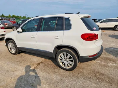 2016 VOLKSWAGEN TIGUAN S, фото 2, лот 10832933