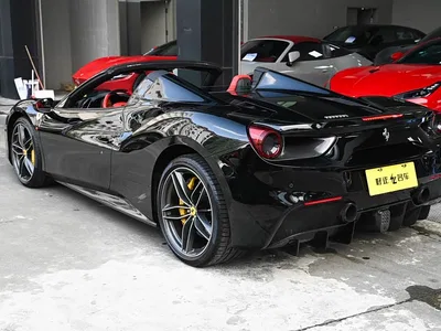 2015 Ferrari 488 Spider, фото 3, лот 10263840