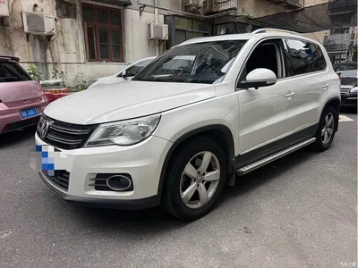 2012 Volkswagen Tiguan 1.8TSI Automatic 4WD Elite Edition, фото 1, лот 10999323