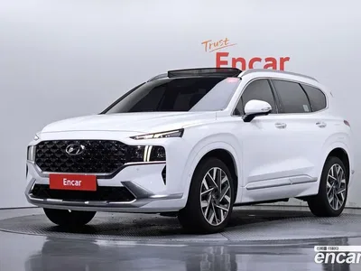 2021 Hyundai Santafe Gasoline 2.5T 4WD, фото 1, лот 10518091