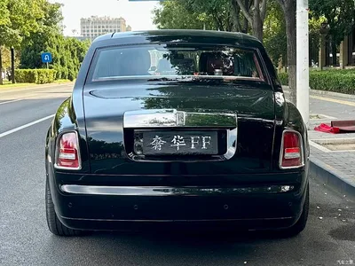 2006 Rolls-Royce Phantom 6.7L Extended Wheelbase EWB, фото 4, лот 10405158