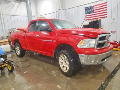 2012 DODGE RAM 1500 SLT, фото 4, лот 10904253