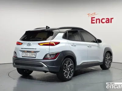 2021 Hyundai Kona Inspiration, фото 2, лот 10132676