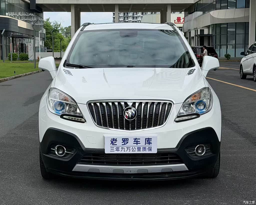 2015 Buick Encore 1.4T Automatic 2WD Urban Leading, фото 2, лот 11198511