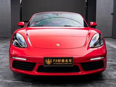 2018 Porsche 718, фото 2, лот 10430332