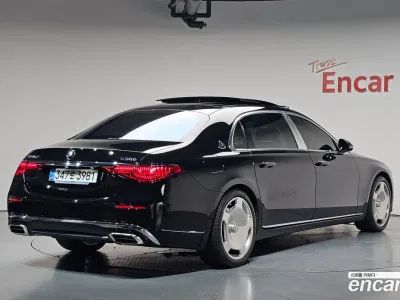 2025 Mercedes-Benz S-Class Maybach S580 4MATIC, фото 1, лот 10169506