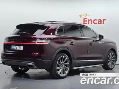 2022 Lincoln Nautilus 2.7 202A AWD, фото 2, лот 10034601