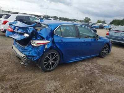 2019 TOYOTA CAMRRY, фото 3, лот 11238491