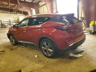 2019 NISSAN MURANO S, фото 2, лот 10895212