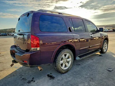 2014 NISSAN ARMADA SV, фото 3, лот 10809000