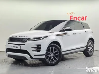 2025 Land Rover Range Rover Evoque P250 Dynamic SE, фото 1, лот 10105598