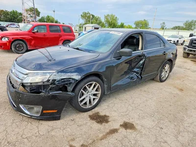 2011 FORD FUSION SEL, фото 1, лот 10516560