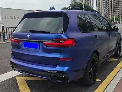 2021 BMW X7 xDrive40i Executive M Sport Package, фото 4, лот 10401784