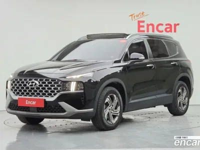 2021 Hyundai Santafe Diesel 2.2 2WD, фото 1, лот 10230530