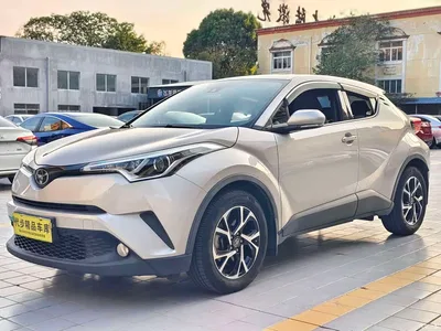 2020 Toyota C-HR Model 2.0L Leading, фото 1, лот 10280408