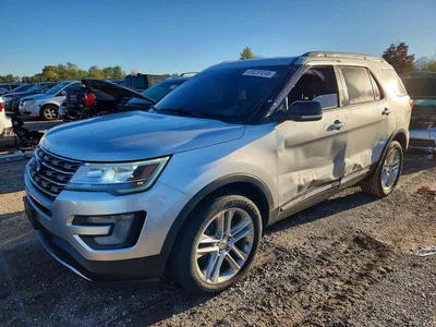 2017 FORD EXPLORER XLT, фото 1, лот 11562429