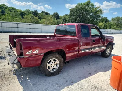 2004 CHEVROLET SILVERADO K1500, фото 3, лот 10976057