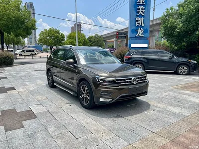 2018 Volkswagen Tiguan L Facelift 380TSI Automatic AWD Luxury Edition, фото 3, лот 10430191