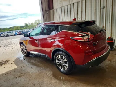 2017 NISSAN MURANO SL, фото 2, лот 10758640