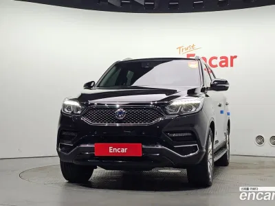 2018 Ssang Yong Rexton Diesel 2.2 2WD, фото 3, лот 11488168