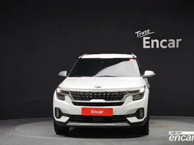 2021 Kia Seltos Gasoline 1.6 Turbo 2WD, фото 3, лот 10099602