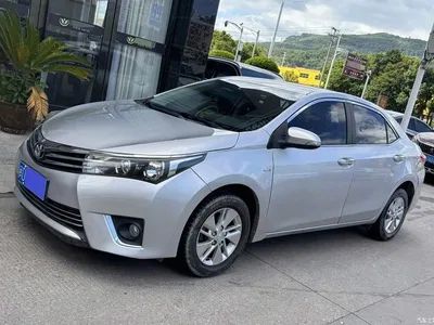 2017 Toyota Corolla 1.6L CVT GL, фото 1, лот 11539473