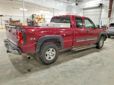 2004 CHEVROLET SILVERADO K1500, фото 3, лот 10978217