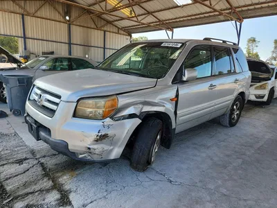 2008 HONDA PILOT EXL, фото 1, лот 10672793