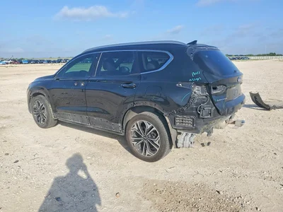 2019 HYUNDAI SANTA FE ULTIMATE 2.0T, фото 2, лот 10673783