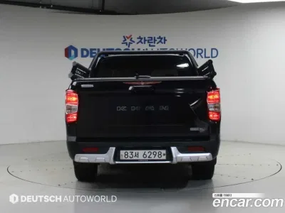 2020 Ssang Yong Rexton Diesel 2.2 4WD, фото 4, лот 10229163