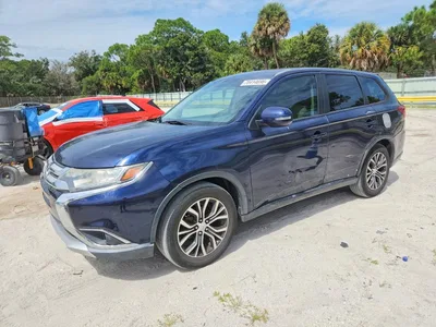 2016 MITSUBISHI OUTLANDER SE, фото 1, лот 11589921