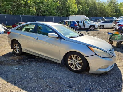 2013 HYUNDAI SONATA GLS, фото 4, лот 10754965