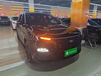 2023 Ford Territory EcoBoost 225 Obsidian Orange Premium 7-Seater (2/2/3), фото 4, лот 10300462