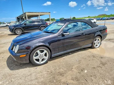 2002 MERCURY CLK 430, фото 1, лот 11147131