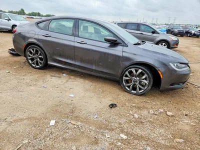 2015 CHRYSLER 200 S, фото 4, лот 10866261