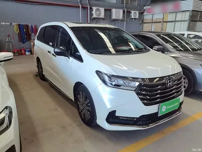 2022 Honda Odyssey 2.0L e:HEV Sharp·Leading Edition, фото 4, лот 10438226