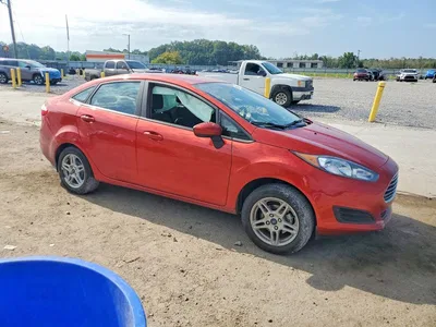 2019 FORD FIESTA SE, фото 4, лот 10541112
