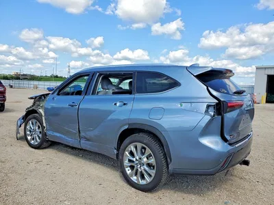 2022 TOYOTA HIGHLANDER, фото 2, лот 10504011