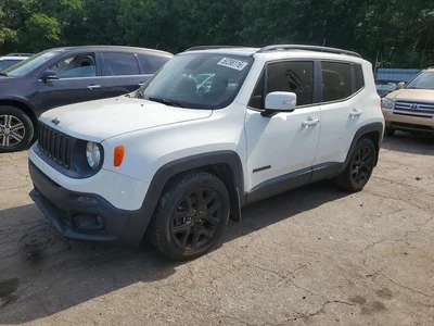 2018 JEEP RENEGADE LATITUDE, фото 1, лот 10782559