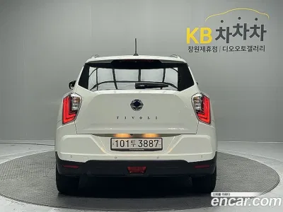 2020 Ssang Yong TIBOLI Gasoline 1.5 2WD, фото 4, лот 11500004