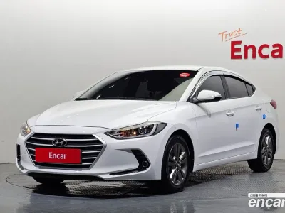 2016 Hyundai AVANTE 1.6 e-VGT SMART, фото 1, лот 10120846