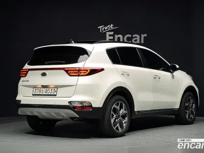 2020 Kia Sportage Gasoline, фото 2, лот 10204991